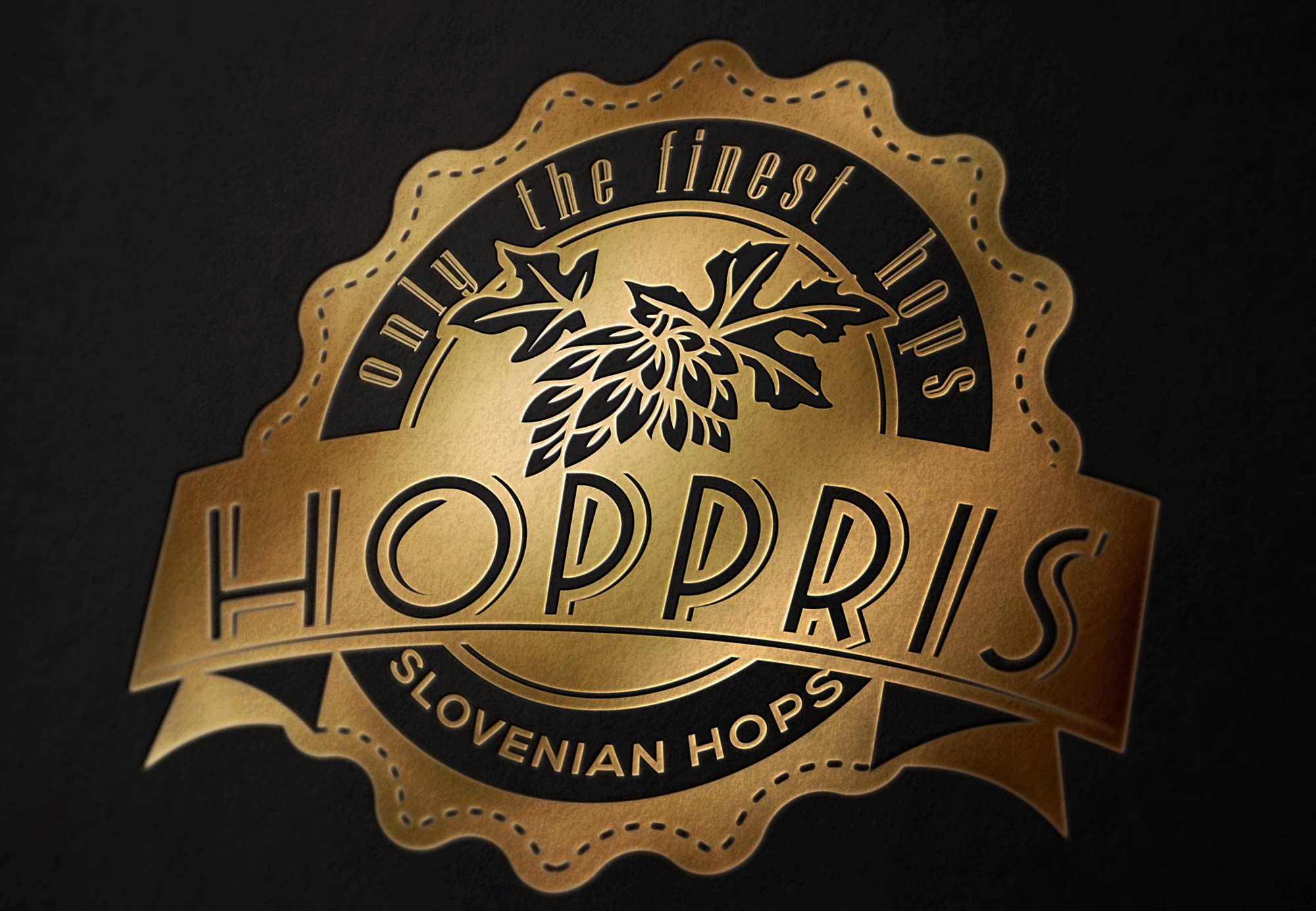 Prenova logotipa Hoppris